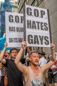 New York, manifestazioni sotto la Trump Tower 16
