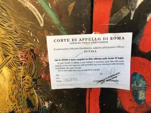 Nuovo Cinema Palazzo, il sequestro dell'occupazione di sinistra dura soltanto due ore