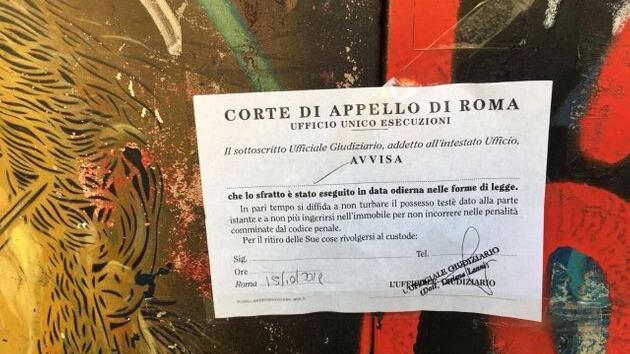 Nuovo Cinema Palazzo, il sequestro dell'occupazione di sinistra dura soltanto due ore