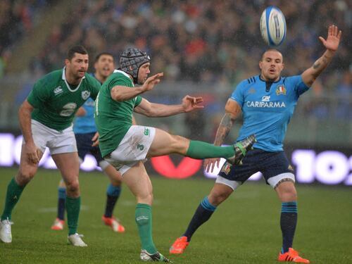Rugby, l'Italia dura solo un'ora: a Roma l'Irlanda passeggia