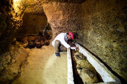 In Egitto: nuove mummie nella necropoli di Tuna el-Gebel 6