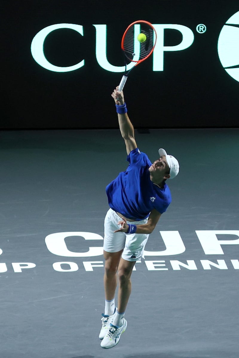 L'Italia conquista la Coppa Davis: le immagini più belle della vittoria contro l'Australia 17