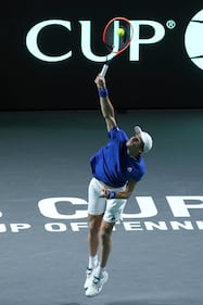 L'Italia conquista la Coppa Davis: le immagini più belle della vittoria contro l'Australia 17