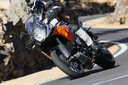KTM 1190 Adventure, la prova 16