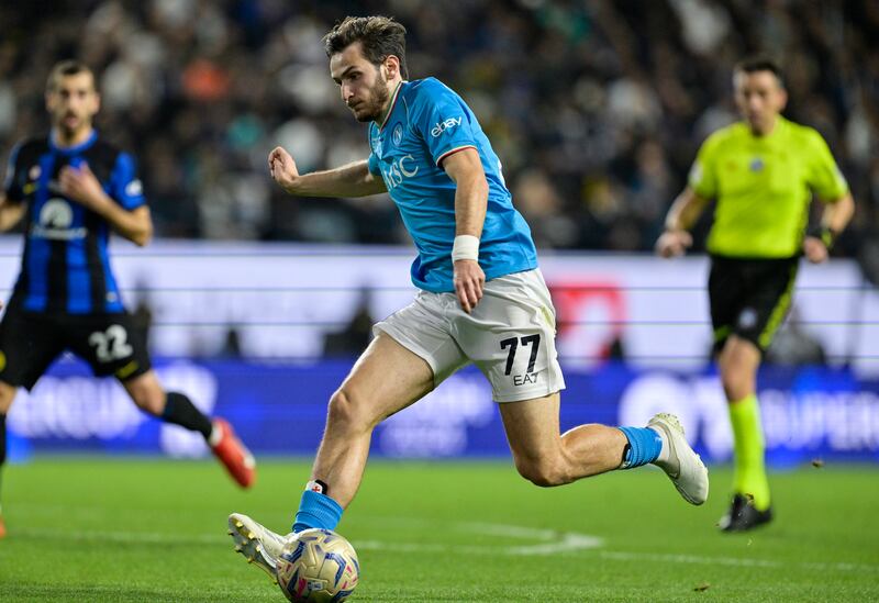 Kvaratskhelia Napoli Inter