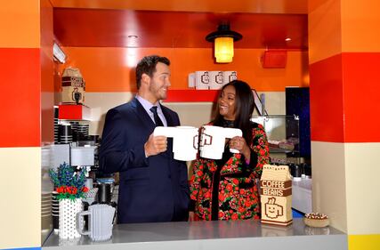 Chris Pratt a Londra per l'apertura di The Coffee Chain 7
