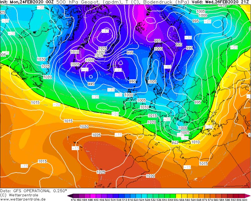 mappa meteo