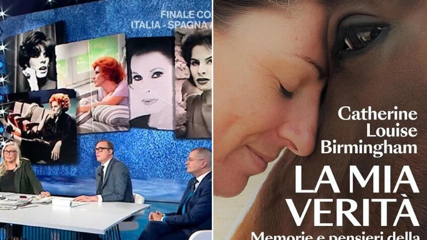 Gran finale per "Domenica In": domani va in onda l'intervista alla madre della famiglia del bosco