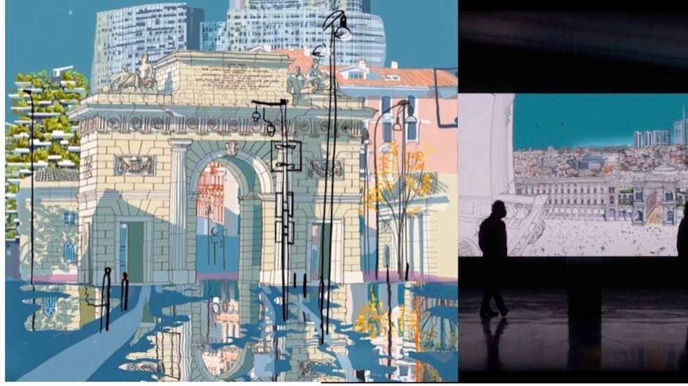 Arte digitale a Malpensa: "Nice To Meet You" celebra Milano e la voglia di tornare a viaggiare