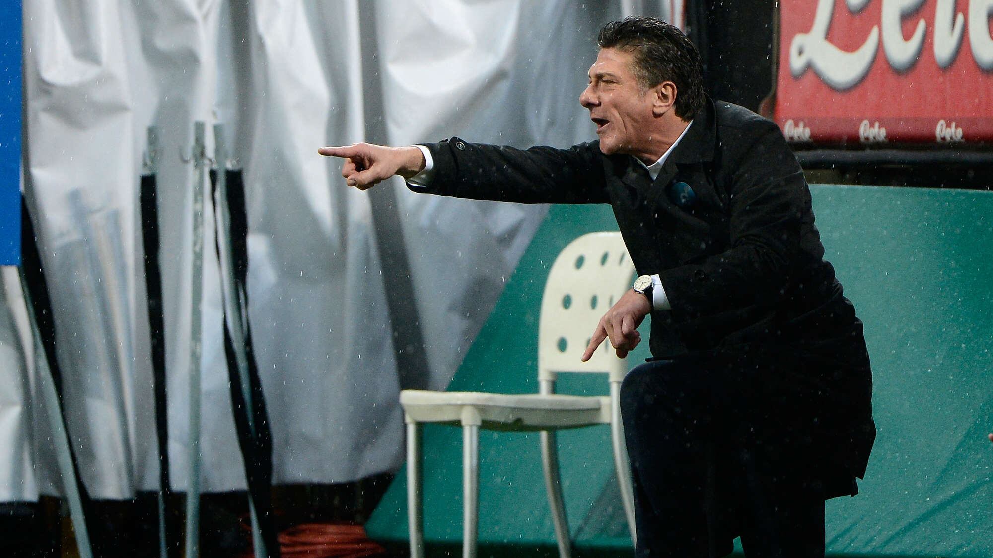 Fischi e pioggia Thohir si tiene il bersaglio Mazzarri