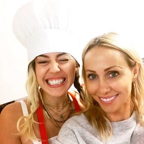 Miley Cyrus e Alicia Keys, sexy senza trucco 14