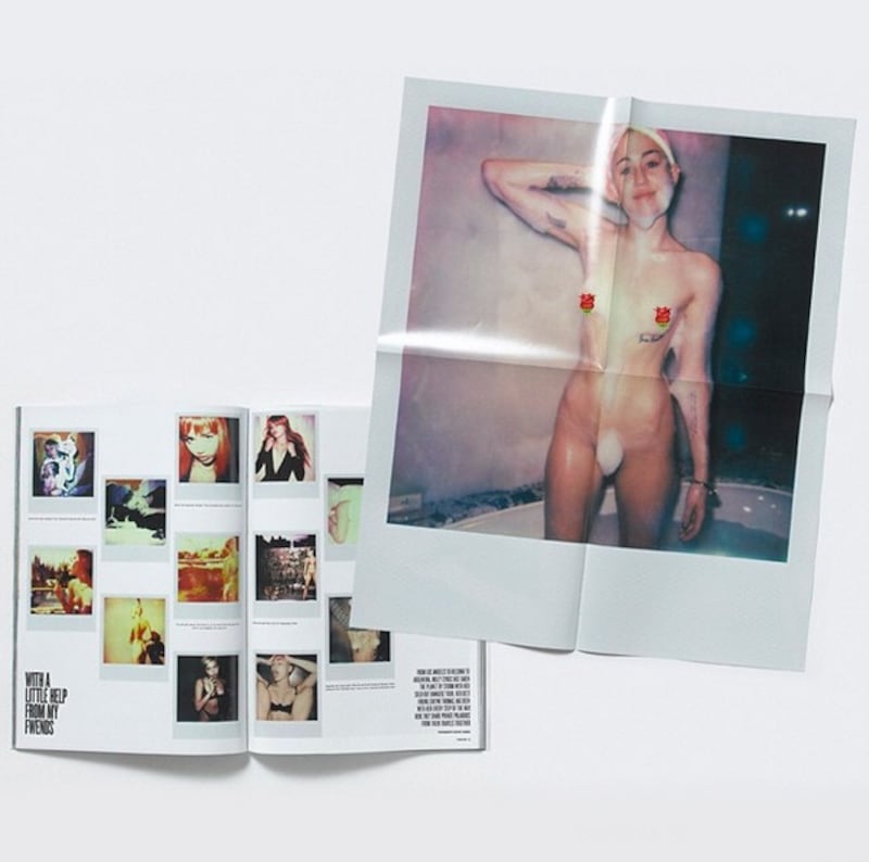 Le foto hot di Miley Cyrus 9