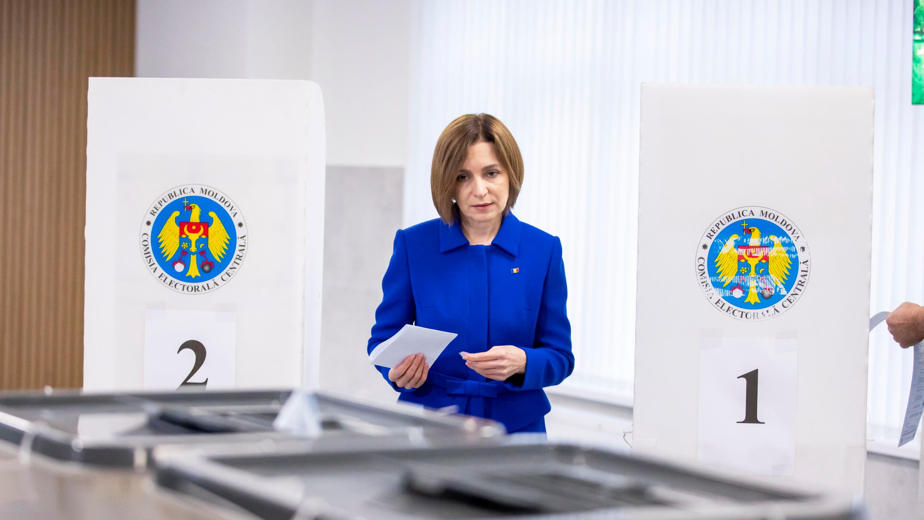 La Moldavia sceglie l’Europa. Vince il partito della presidente Sandu. Ondata di cyberattacchi sul voto