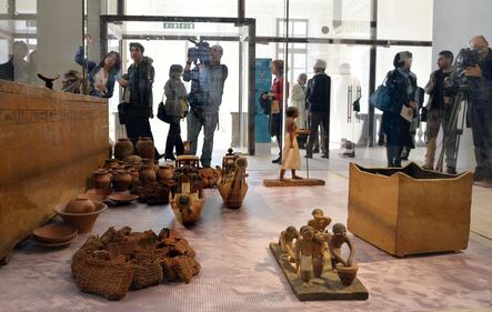 Dopo tre anni e mezzo riapre il Museo egizio a Torino 5