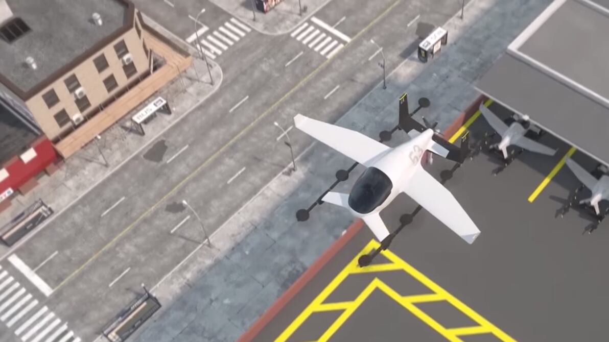 I cieli? Diventeranno strade urbane Uber mette in cantiere il taxi volante
