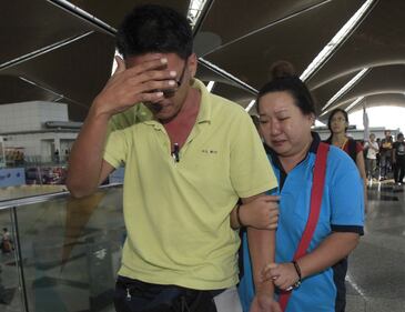 Malaysia, il terrore dei parenti degli scomparsi 3