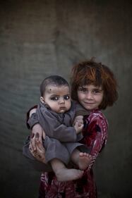 I bambini afghani profughi in Pakistan 7