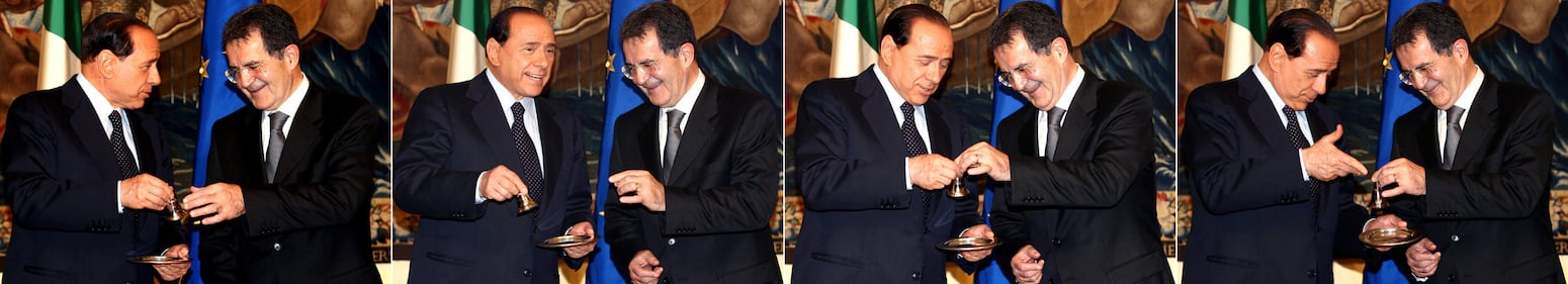 Gli storici incontri tra Berlusconi  e i leader di sinistra 5