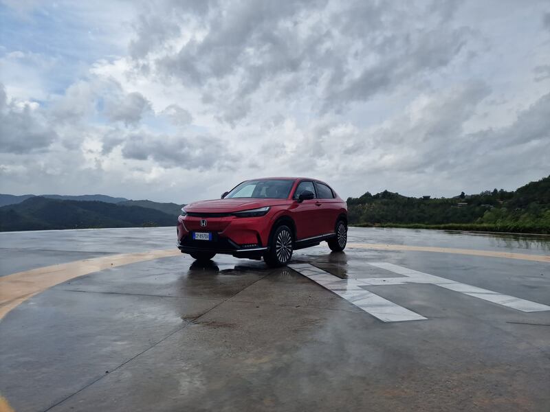 Honda e:Ny1, guarda tutte le foto del primo contatto 8