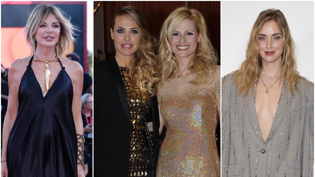 Michelle Hunziker, Ilary Blasi e la competizione, Chiara Ferragni pedala, Alba Parietti ritorno di fiamma
