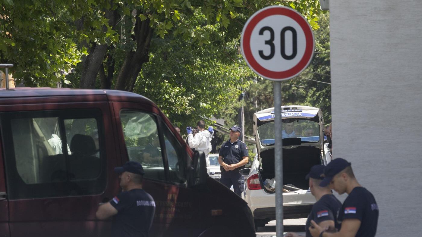 Belgrado, attacco all'ambasciata israeliana
