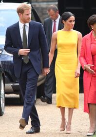 Meghan Markle chic in giallo, foto 8
