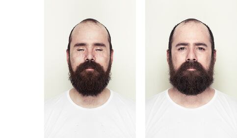 Il profilo migliore: le fotografie che raddoppiano solo una metà del volto 3