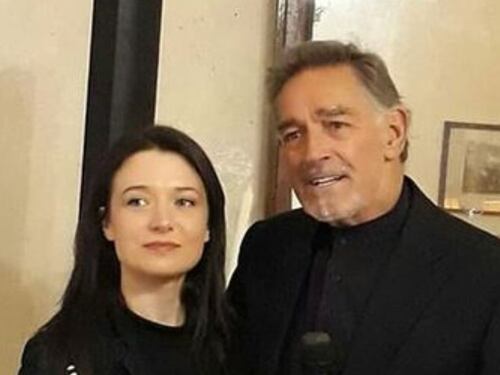 Fabio Testi innamorato a 77 anni della giovane violinista Lisa Agnelli