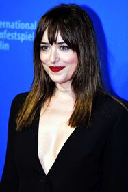 La sexy Dakota Johnson alla premier di 50 sfumature di grigio 7
