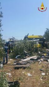 Lo scontro tra due treni in Puglia 8