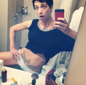 Asia Argento su Instagram tra presente e passato 15