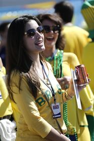 Brasile 2014, i coloratissimi supporters 11