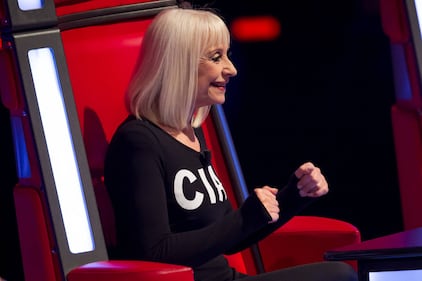 Raffaella Carrà: le foto della finale di The Voice 14