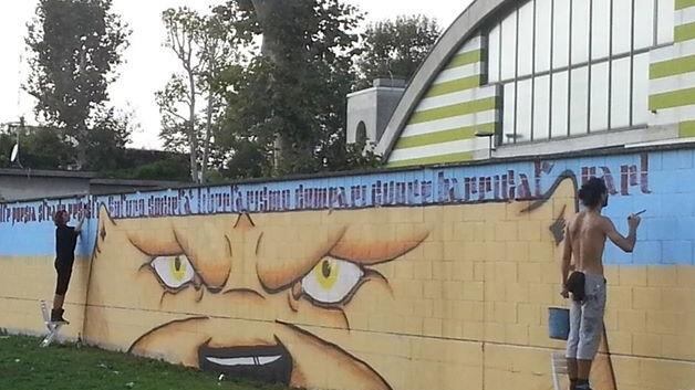 Gli anti-graffiti sfidano i Navigli: oltre 1.500 scritte e tag da ripulire