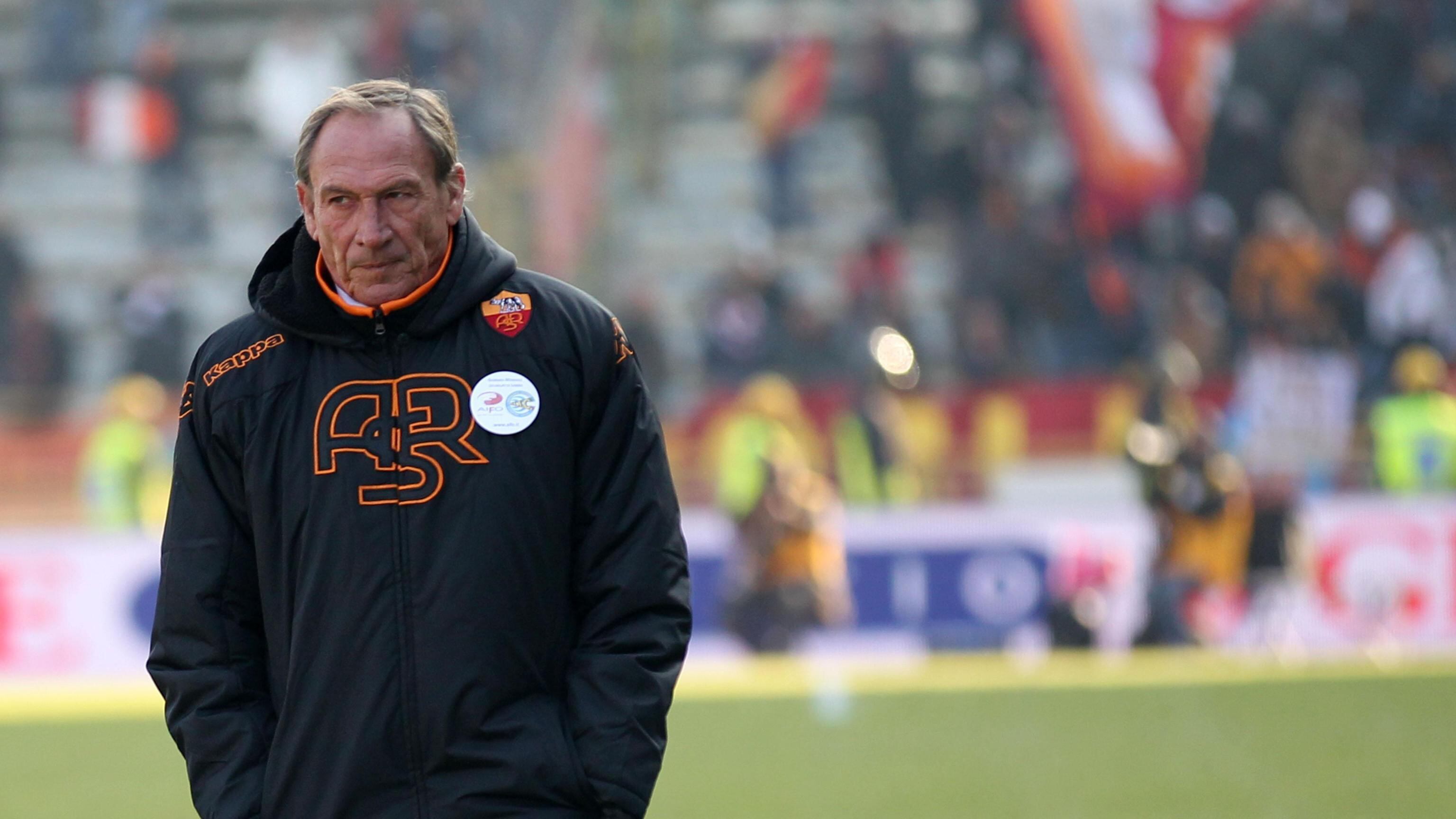 La Roma non sa più che Zeman pigliare