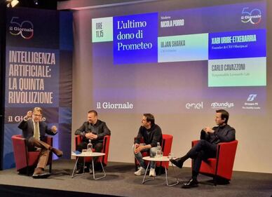 "Intelligenza Artificiale – La Quinta Rivoluzione": l'evento a Torino del Giornale per i 50 anni 3