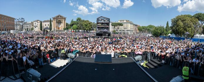 Concertone del Primo Maggio a Roma  3