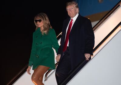 Melania e il look che inganna 6
