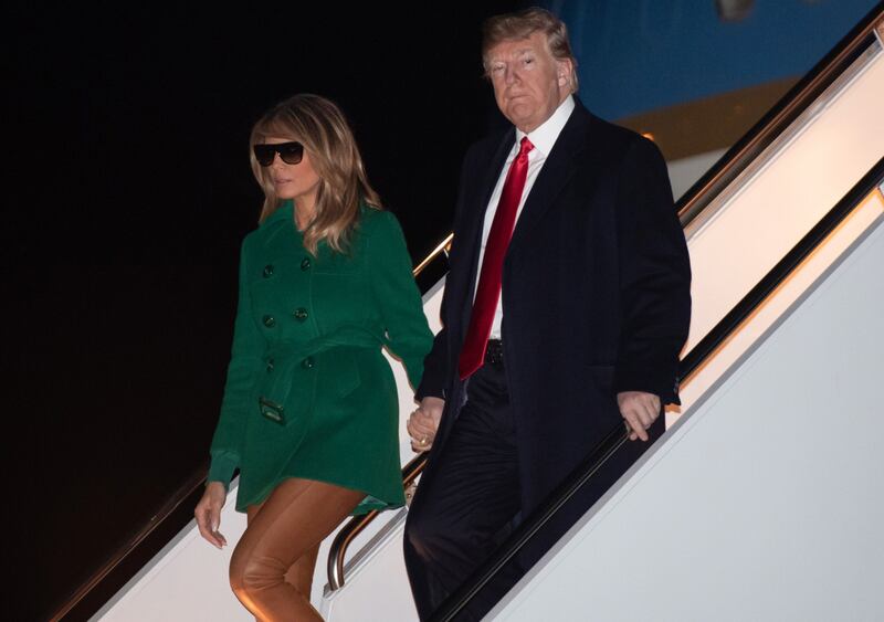 Melania e il look che inganna 6