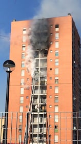 Via Cogne, si indaga  sull'antincendio
