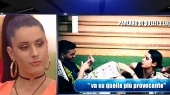 Gf, Valentina Vignali senza freni: "Soleil Sorge si è fatta tutta la serie A"