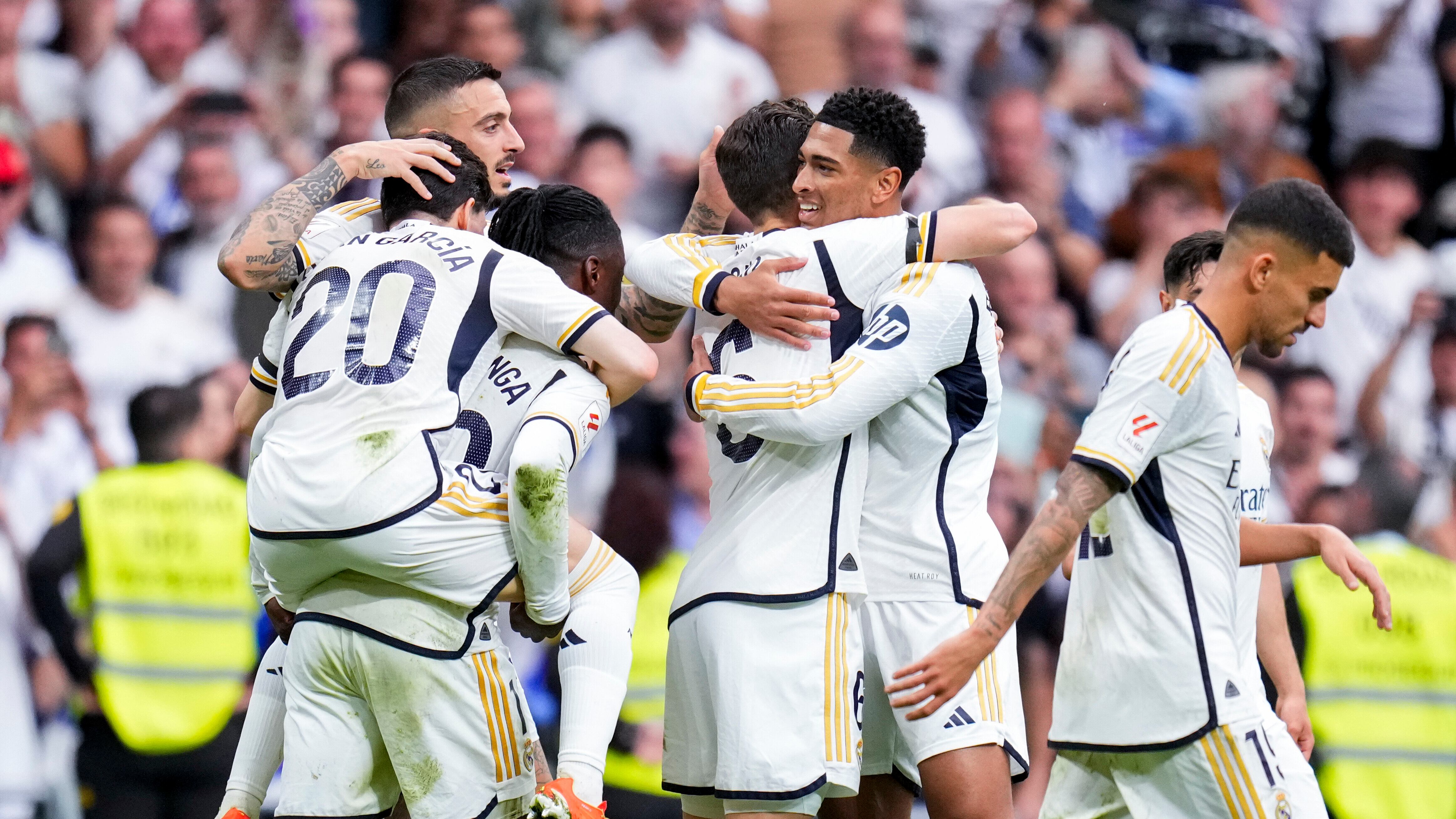 Il Real Madrid è campione di Spagna: Ancelotti si conferma "el mas grande"