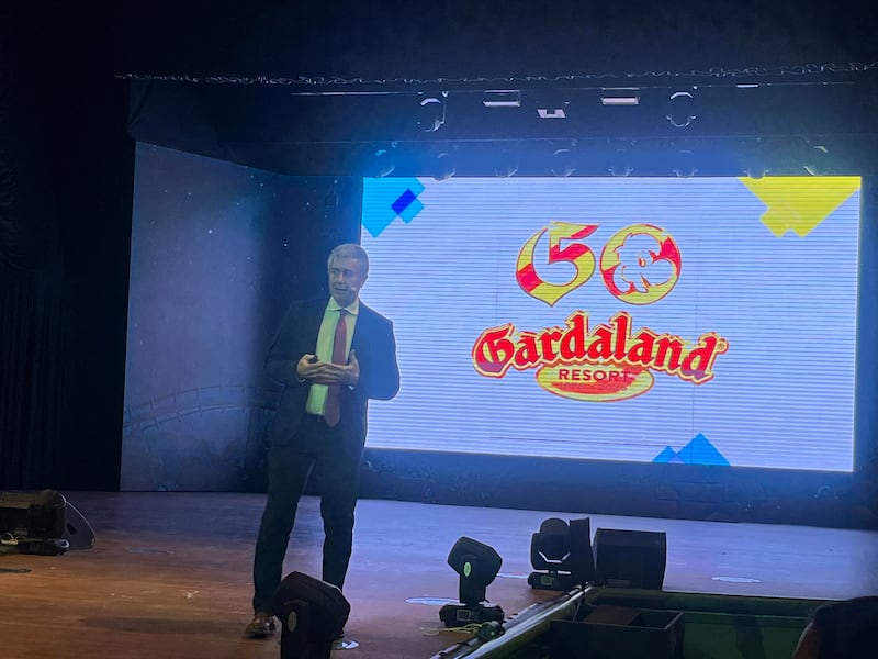 Gardaland compie 50 anni