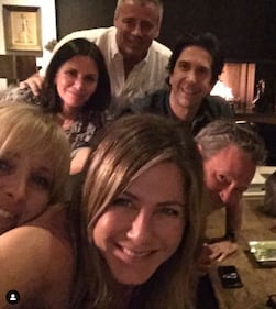 Friends, le foto degli attori oggi 7