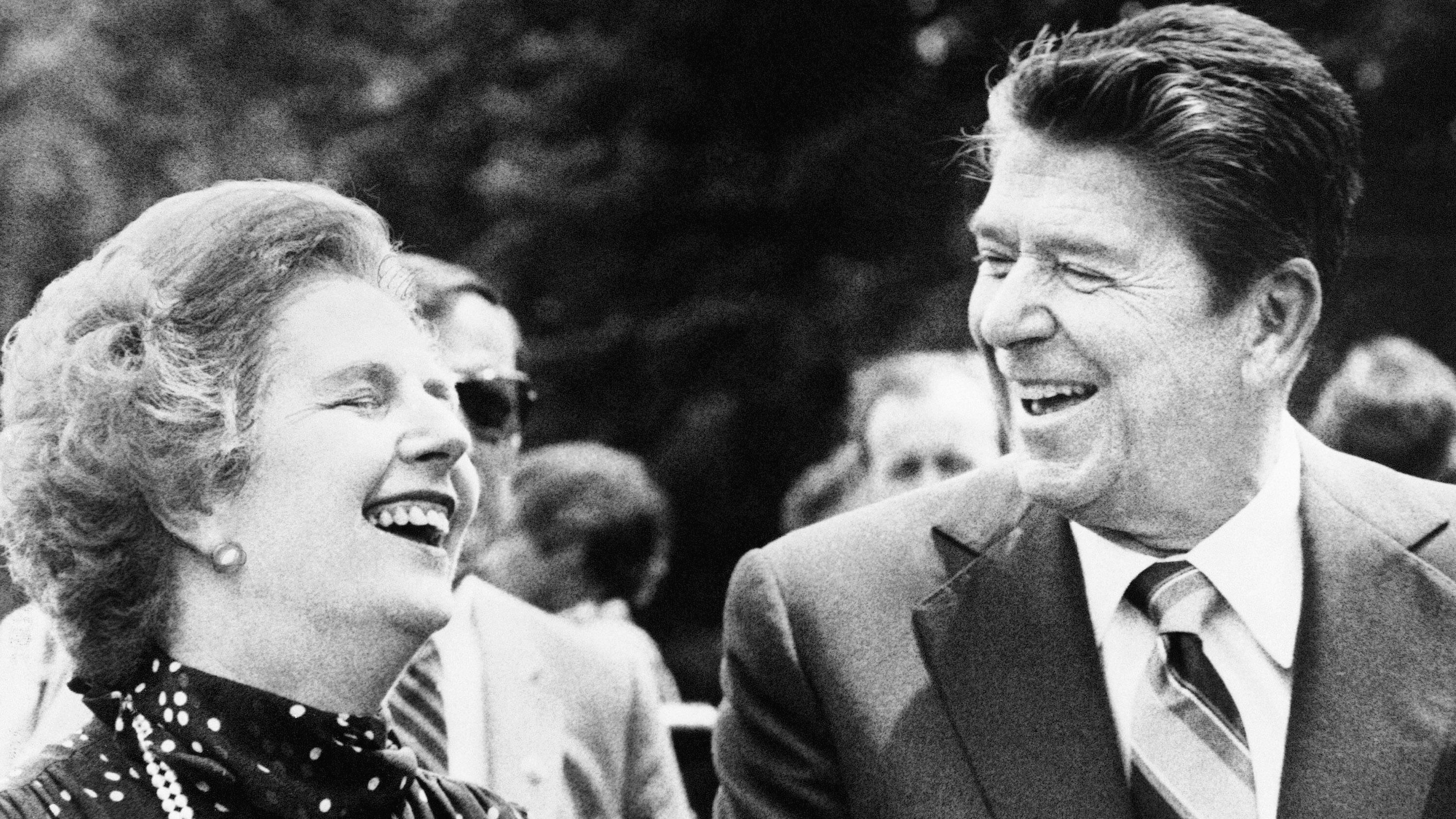 Servono Thatcher e Reagan, i due giganti che hanno messo a dieta lo Stato