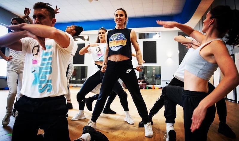 Mel C, le foto della cantante su Instagram 5