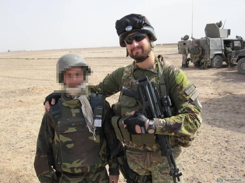 Gli interpreti afghani in azione 5