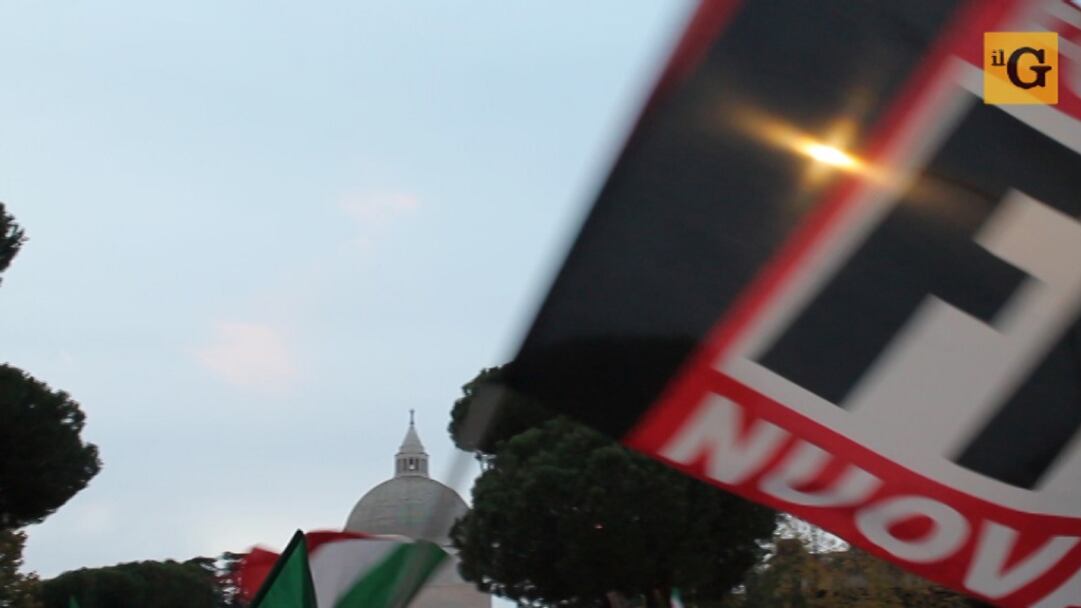 Forza Nuova marcia su Roma