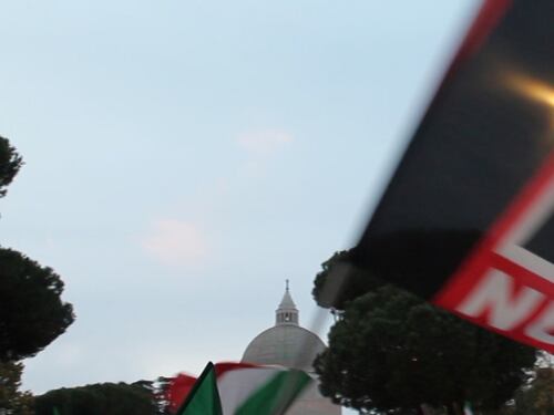 Forza Nuova marcia su Roma