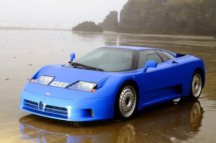Bugatti EB110, guarda la gallery 8
